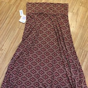 LuLaRoe Maxi Skirt